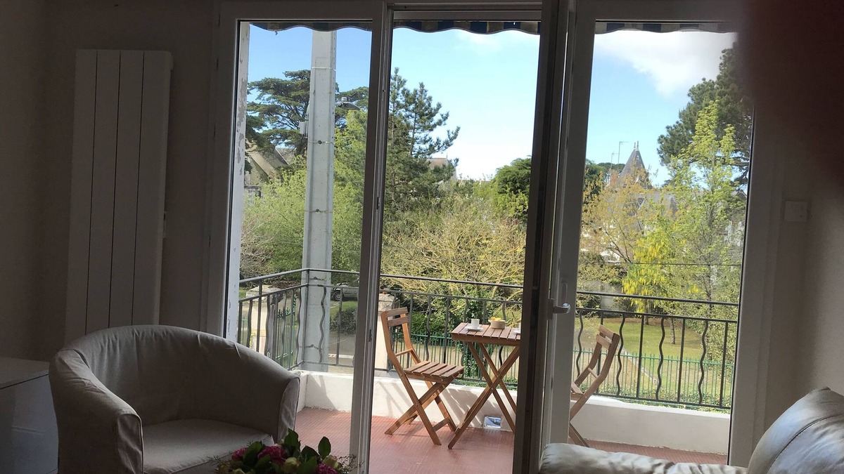 La Baule-Escoublac Apartment | À 150 Mètres de Lesplanade Benoît,bel Appartement Entièrement Rénové