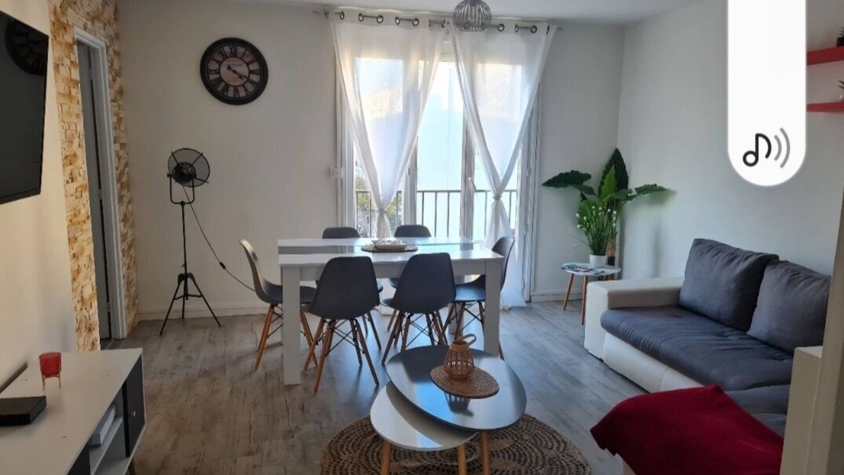 Moulin a Vent Apartment | À 20 mn de la Mer ! Grand Appartement Escapade Montesquieu