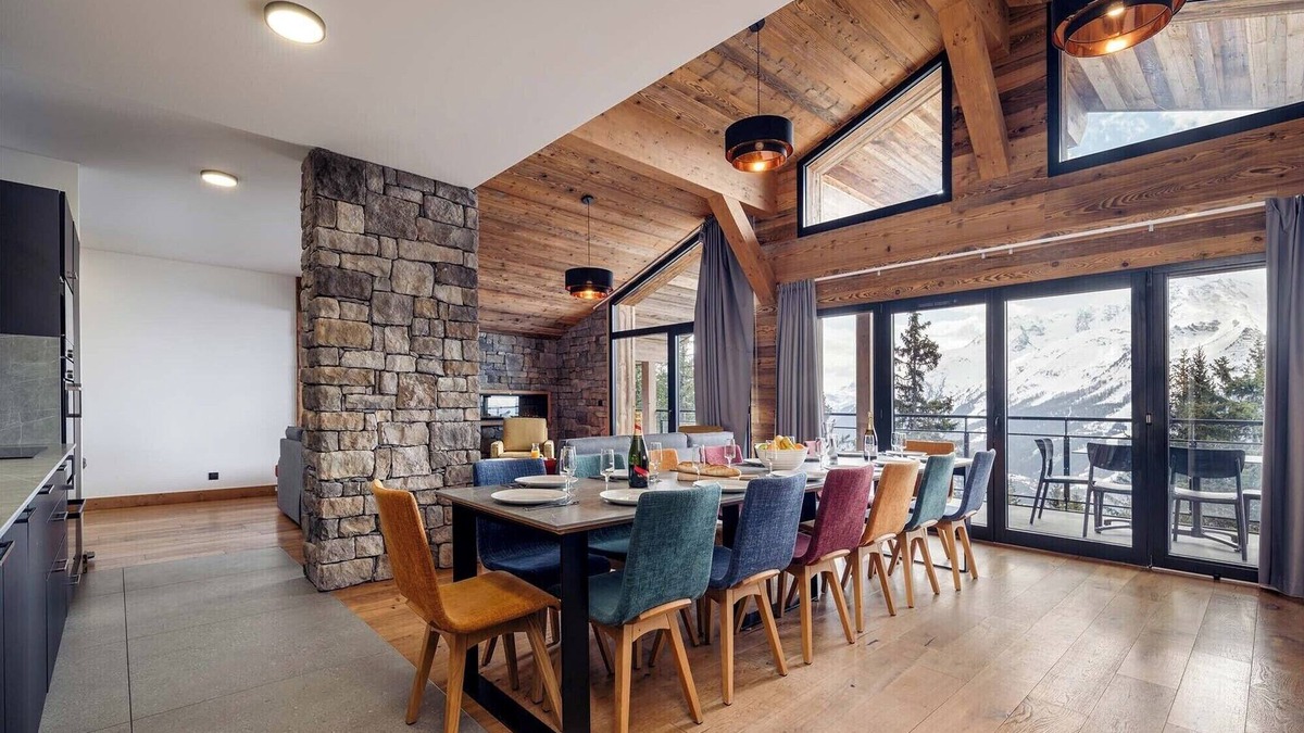 La Rosiere Condo | À proximité du centre | Vues imprenables
