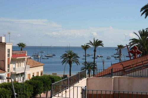 Santiago de la Ribera Apartment | Ático con vista al Mar Menor