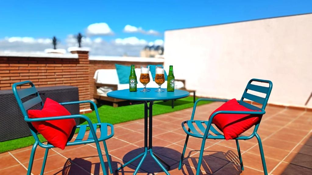 Armilla Apartment | Ático Deluxe Granada, Parking gratis y Terraza