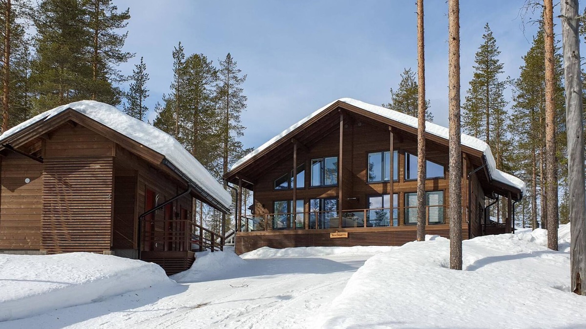 Akaslompolo House | Äkäsmartti A by Interhome