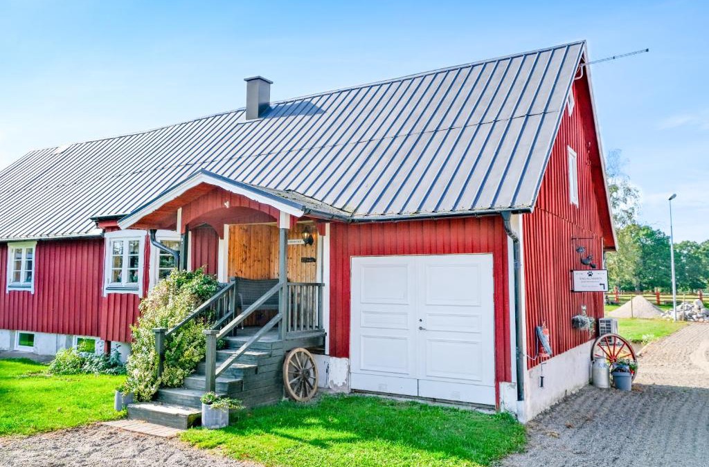 Vaxtorp House | Ängagården - Gårdshuset