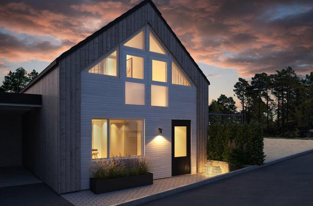 Ny Hellesund House | Årossanden hytte nr 4 O