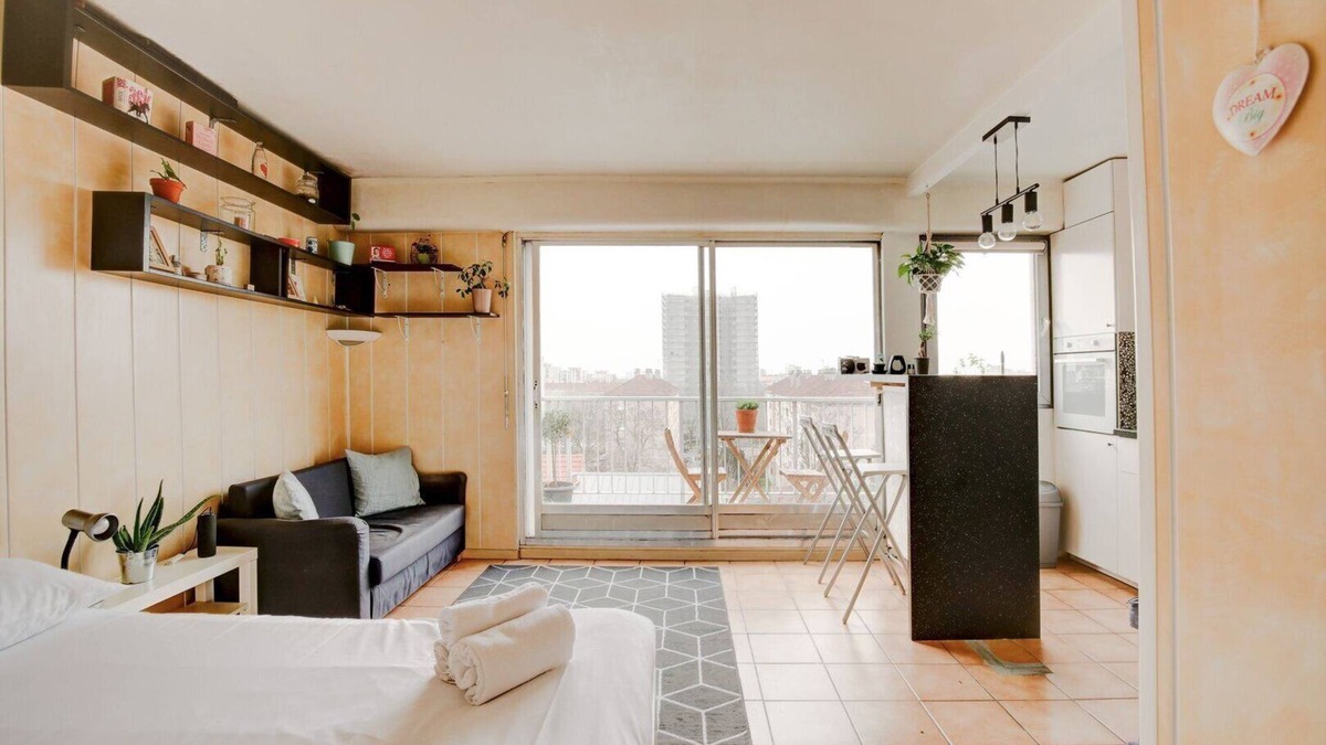 Le Pre-Saint-Gervais Apartment | Échappée Belle au Pré-Saint-Gervais