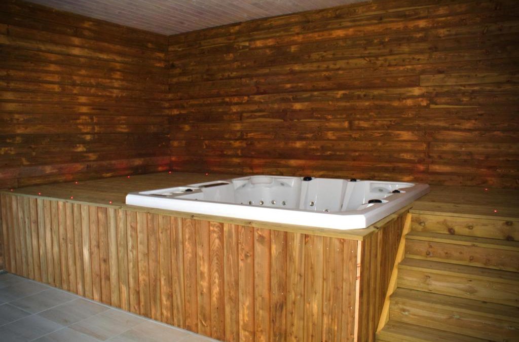 Bonneveau House | Écolo gîte et SPA familial de l'impasse