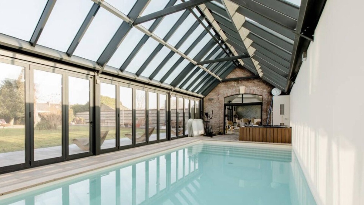 Gainneville House | Écurie Les Tourelles Piscine Intérieure & spa