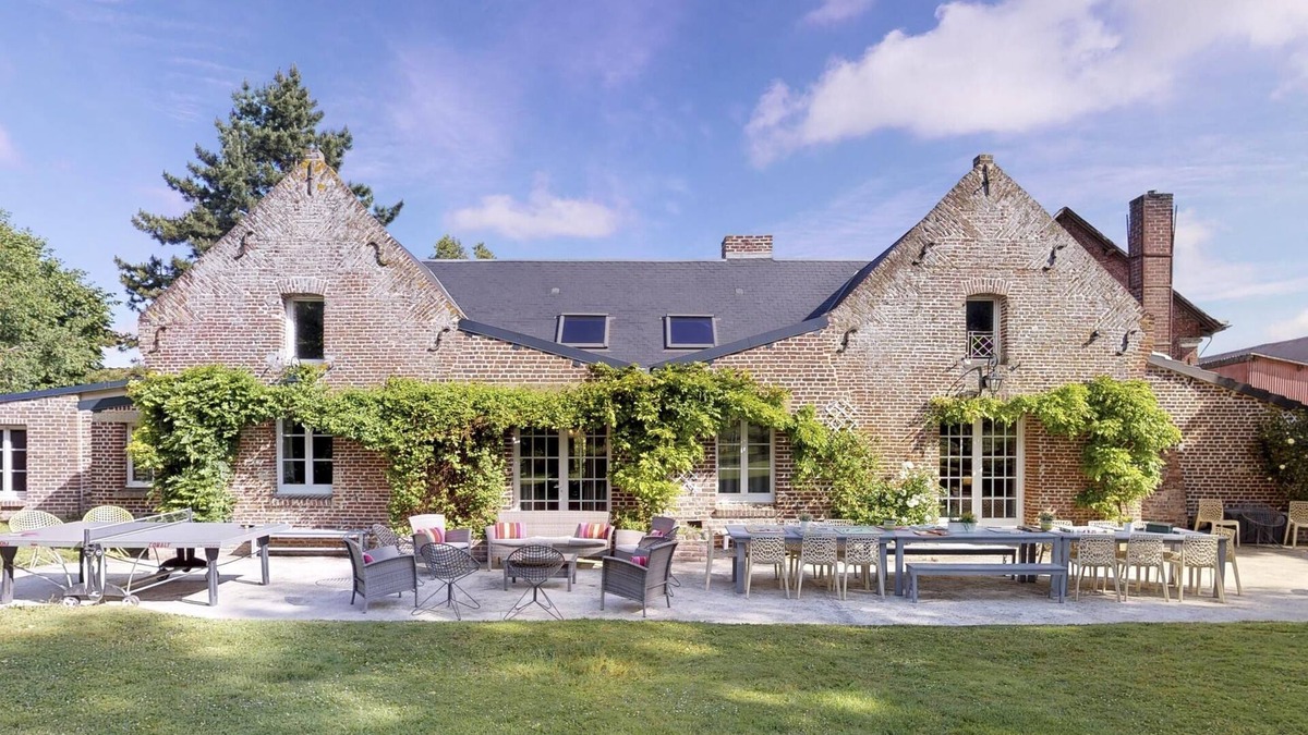 Talmas Cottage | Écuries Val de Mai 36 people 5 Cottages : 15min Amiens