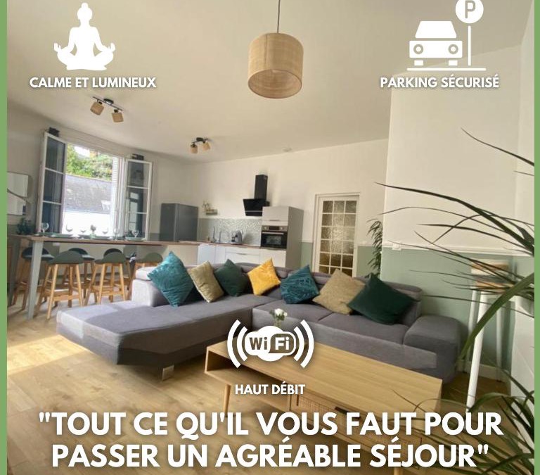 Cholet Apartment | Élégance & Confort au Cœur de Cholet !