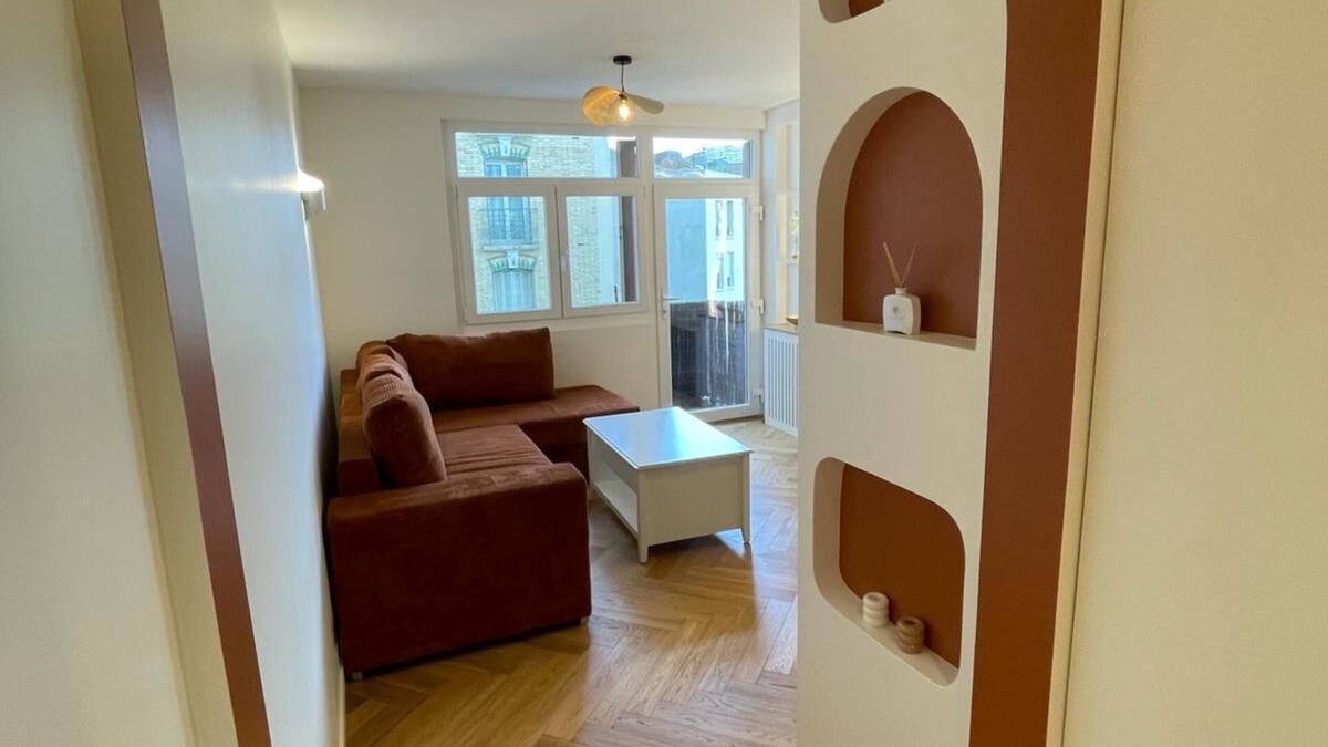 Billancourt–Rives de Seine Apartment | Élégance et Confort: Réservez Notre Bijou de 35m²
