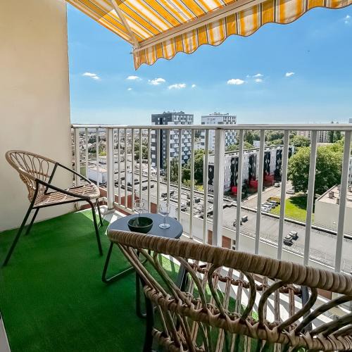 Saint-Etienne-du-Rouvray Apartment | Élégance et vue panoramique, proche Zenith
