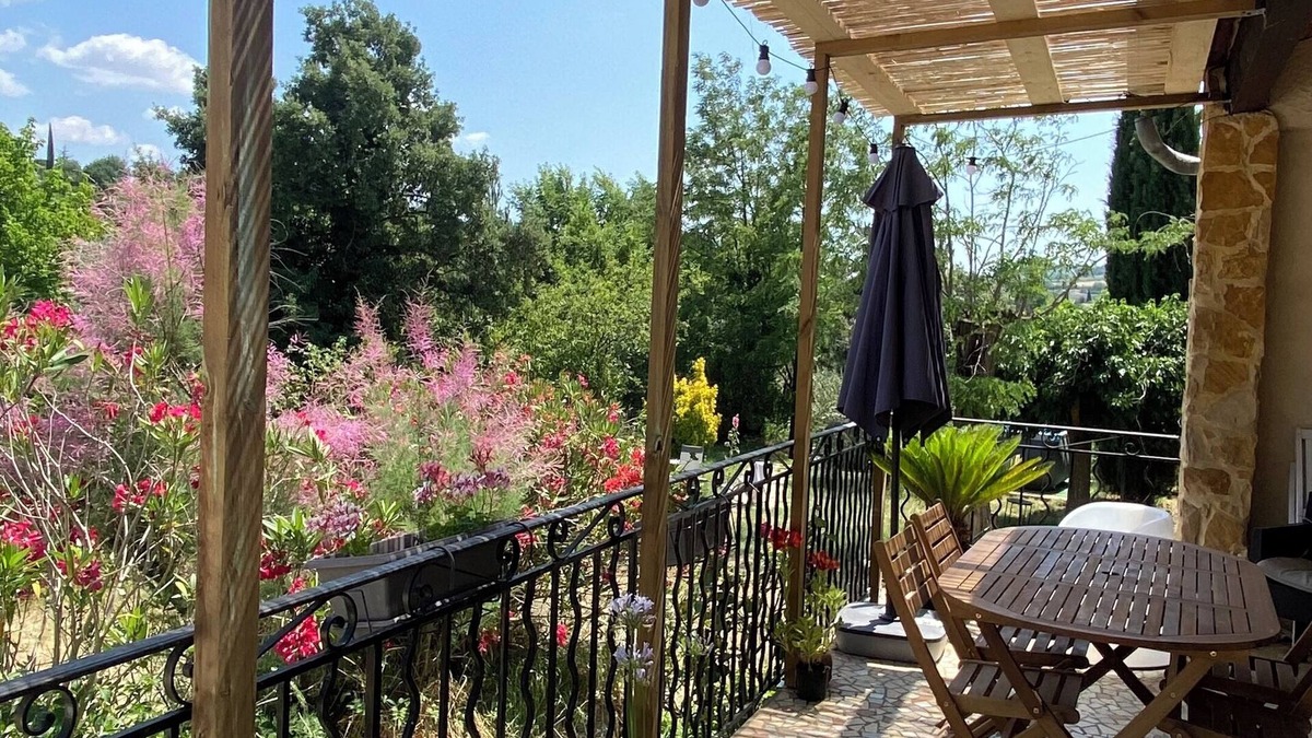 Mirabel-aux-Baronnies House | Été en Provence – maison 3 chambres pour famille entre vignes et cigales.