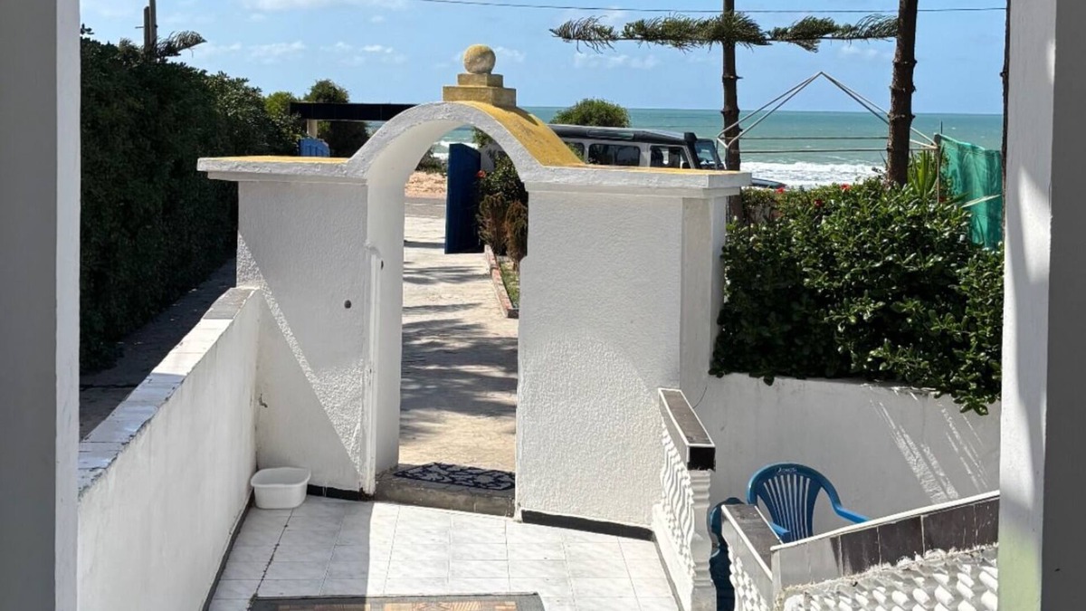 Haouzia Apartment | Étage RDC Villa vu sur mer