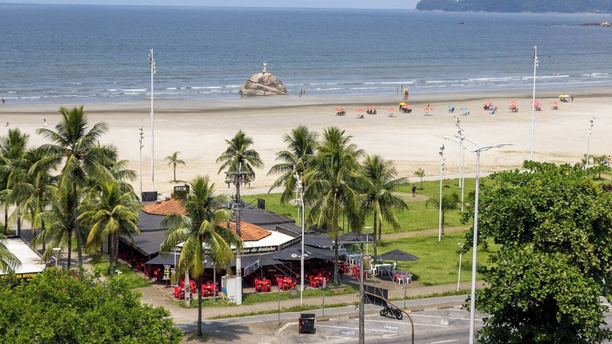 Itarare Apartment | Ótimo apartamento a 200m do mar com WiFi