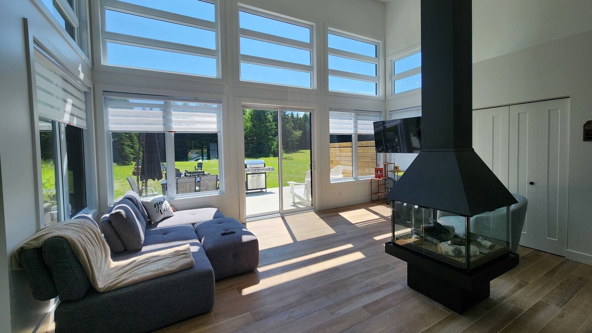 Weedon Ski Chalet | Ô 7eme Ciel Spa/massage Confort, Luxe et Repos