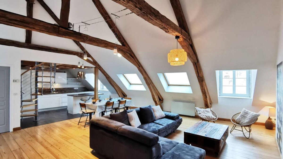 Olivet Apartment | Ô calme - 100m² apartment 15 min from Orléans