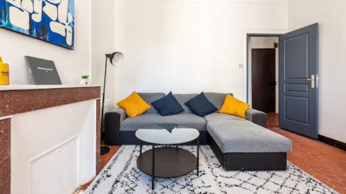 La Villette Apartment | {Ô Petits Docks} Hyper Centre Marseille