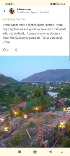 Adrasan Apartment | Öz Akdeniz Apartları