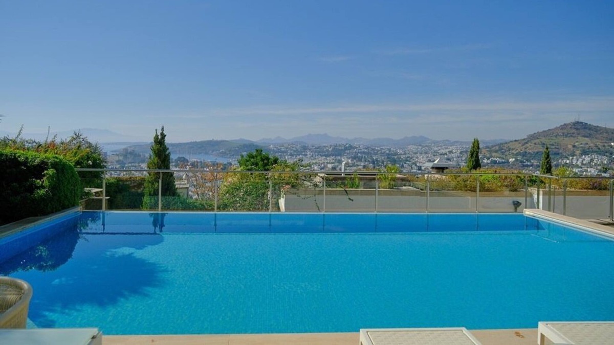 Bodrum City Center Villa | Özel Havuzlu Villa Gran Vista 5+1