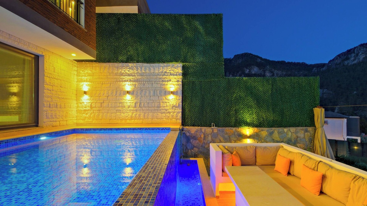 Faralya Villa | Özel Korunaklı Yüzme Havuzlu Villa