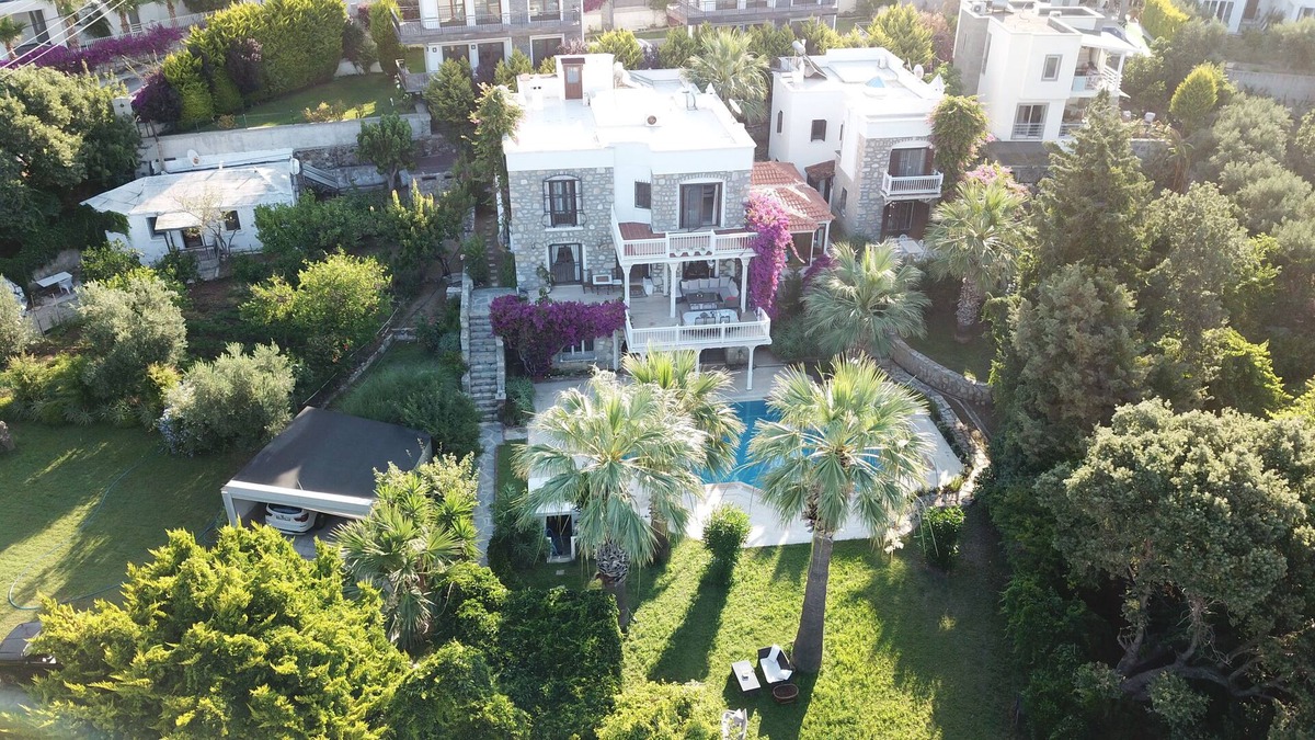Yalikavak Villa | Özel Malikane Korunaklı Yalıkavak