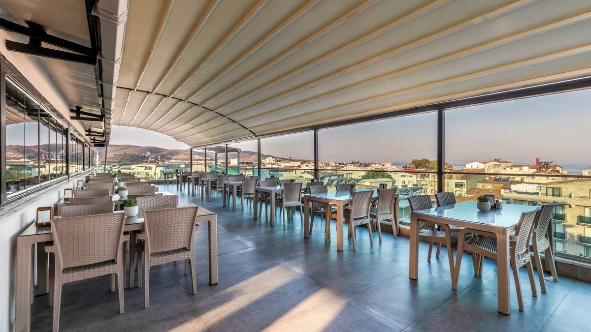 Marmara Bed & Breakfast | Özkaptan Aqua Otel
