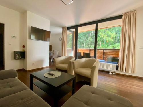 Harrachov Apartment | Útulný apartmán u Mumlavských vodopádů