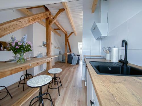 Ravensberg - Brunswik - Dusternbrook Apartment | Über den Dächern von Kiel in bester Innenstadtlage