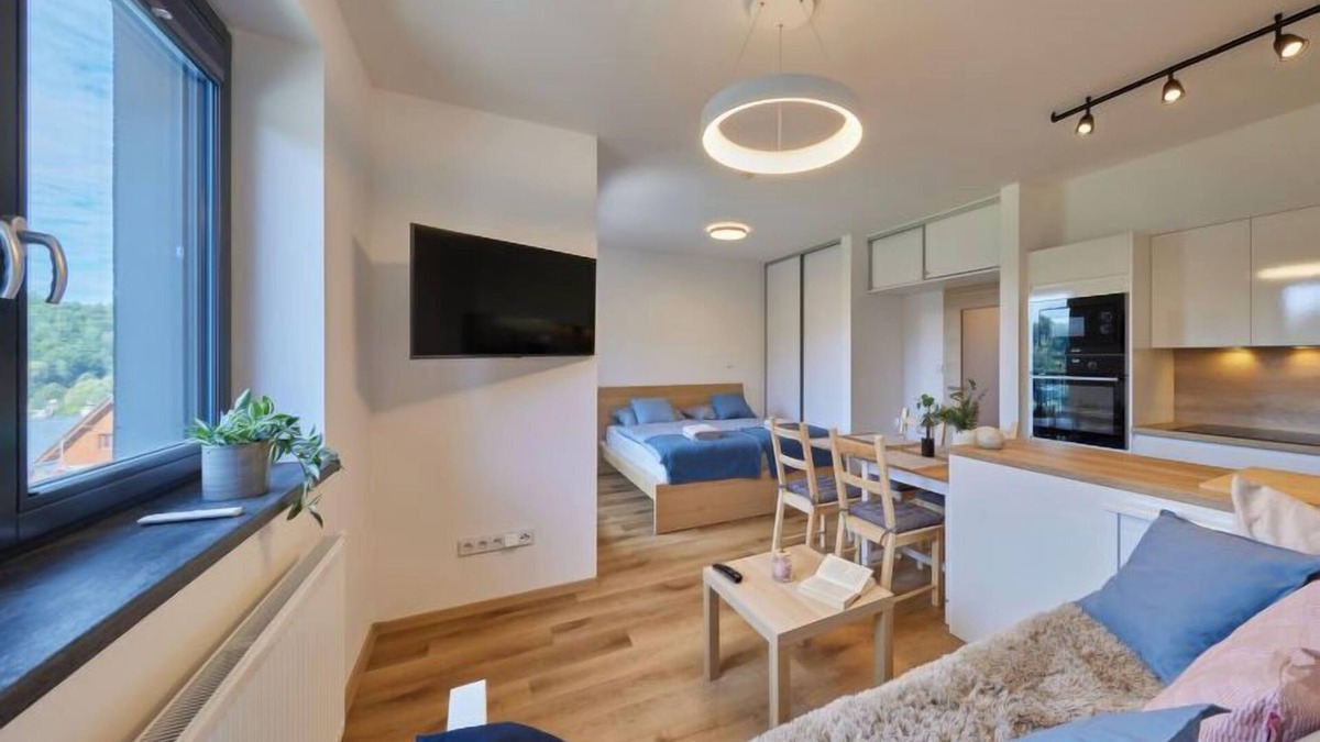 Cerny Dul Apartment | Černý Důl by Interhome