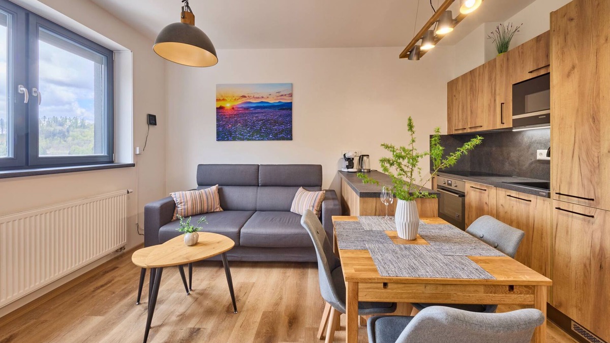 Cerny Dul Apartment | Černý Důl by Interhome