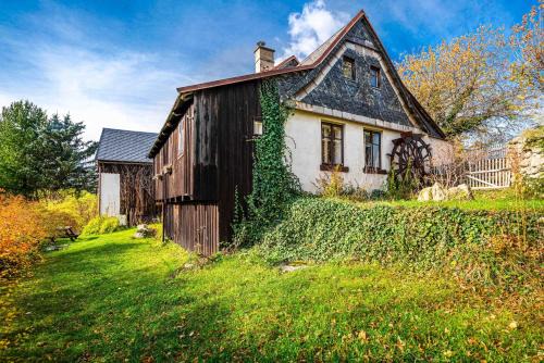 Bily Potok House | Čertův mlýn - pohádková chalupa - Jizerské hory