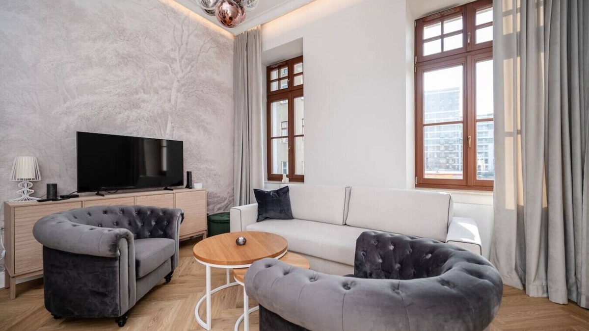 Srodmiescie Apartment | Łódź Śródmieście Apartment - 35m2, Top location - by Rentujemy