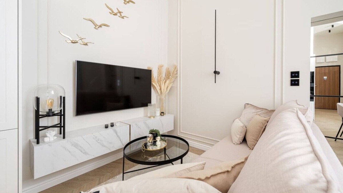 Srodmiescie Apartment | Łódź Downtown - 41m², Park Nearby - by Rentujemy