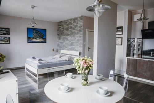 Srodmiescie Apartment | Łódź Fabryczna Apartament