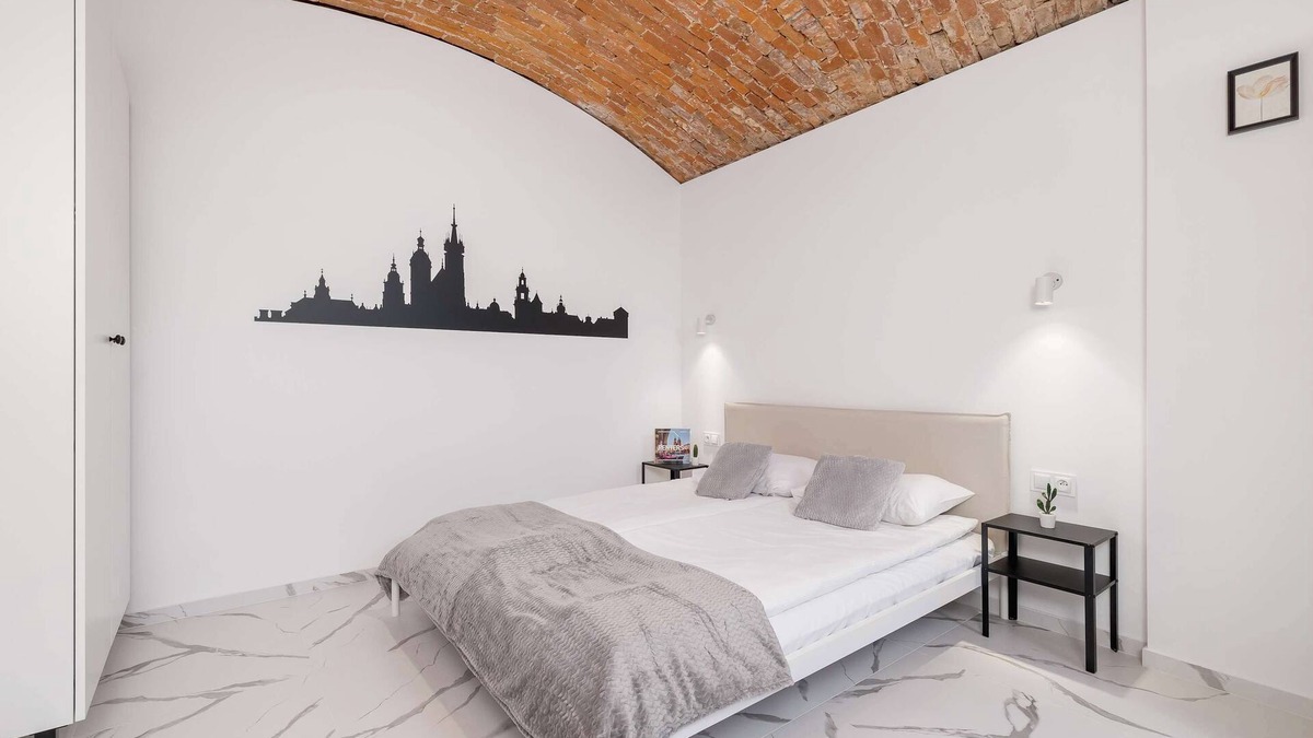 Piasek Połnoc Apartment | Łobzowska 7 | Kraków | Bright Studio | Old Town