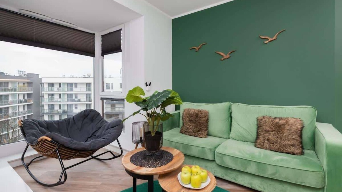 Przymorze Apartment | Śląska 12 | Luxurious Apartment | Parking