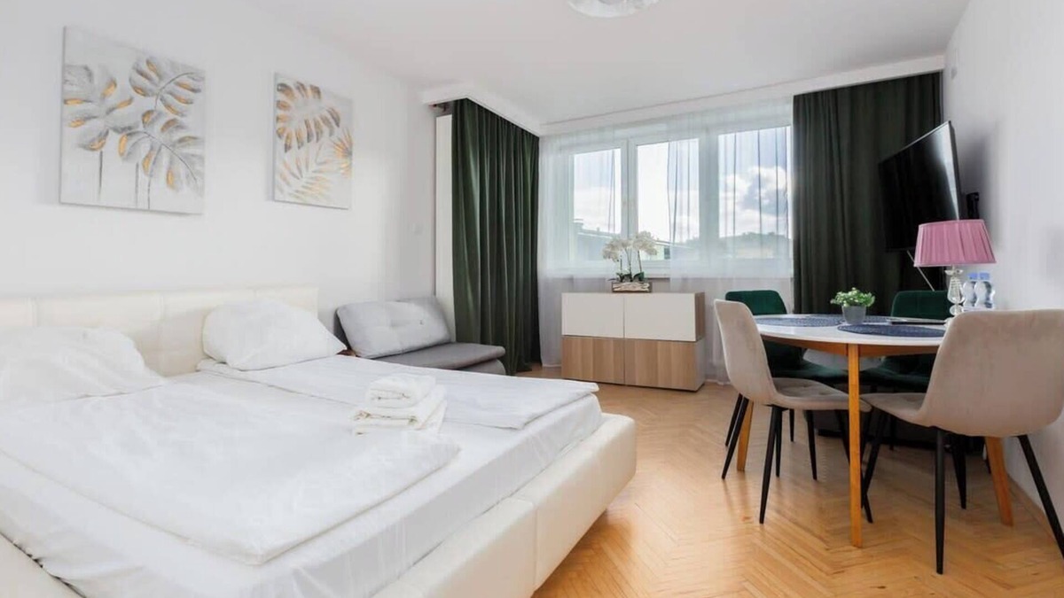 Dziaki Lesne Apartment | Śląska Pleasant Green Studio