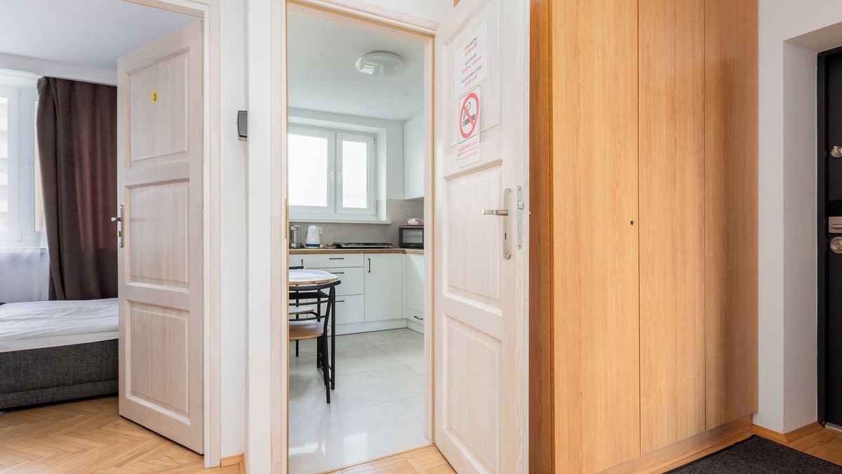 Dziaki Lesne Apartment | Śląska Pleasant Pink Studio