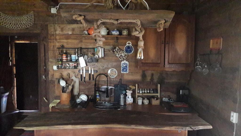 Parczew House | Ślimakowa chatka jak u babci