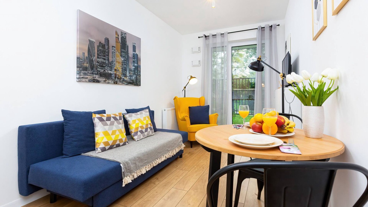Targowek Apartment | Św. Wincentego 66/1