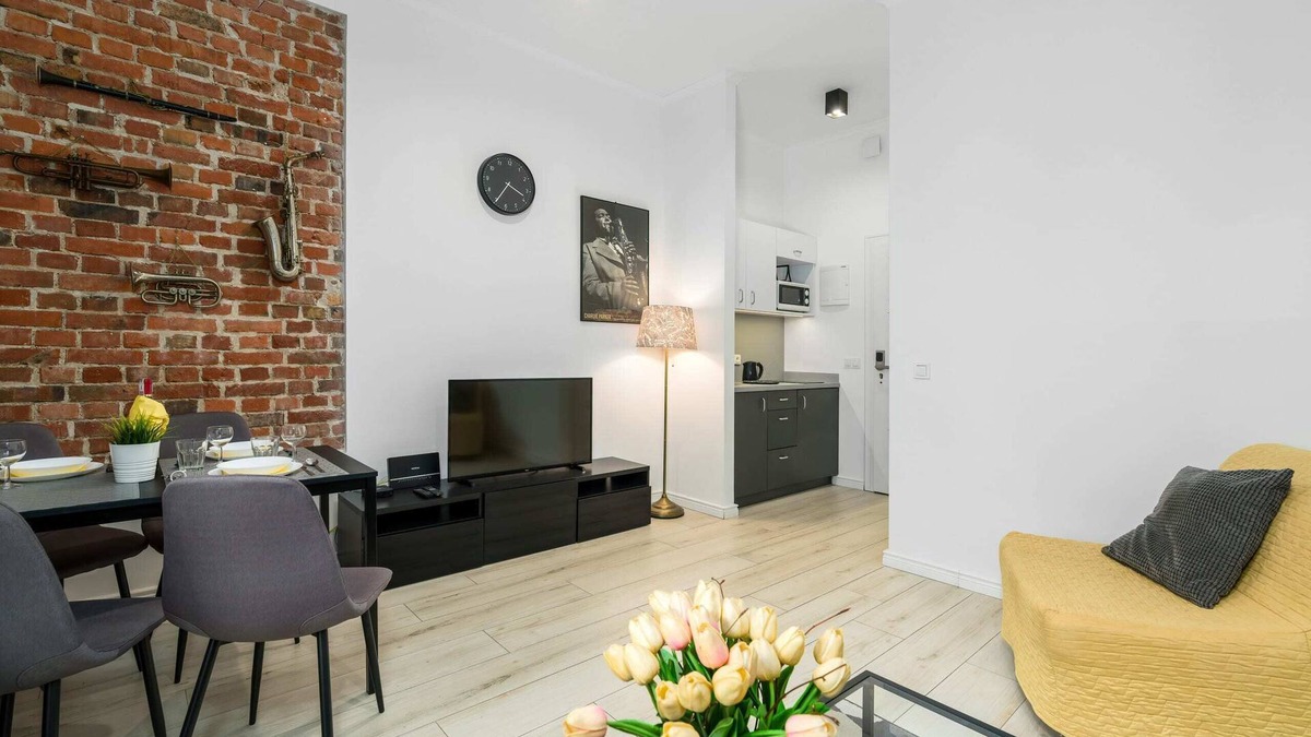 Poznan City Center Apartment | Święty Wojciech 30 | Studio Poznań | Near Old Town