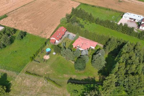 gmina Pawłow House | Świerkowe Wzgórze