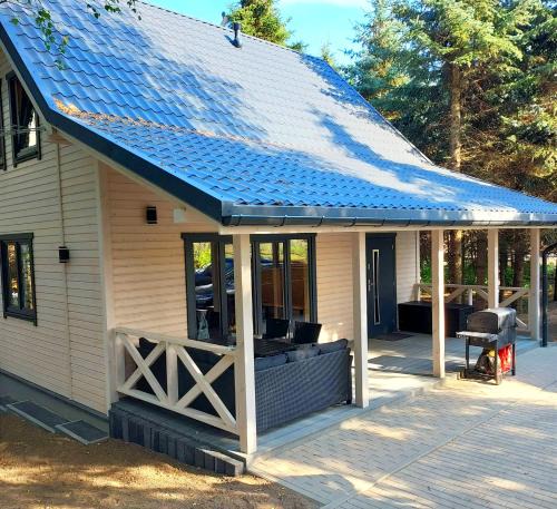 Ostroda House | Świerkowisko cisza las plaża blisko