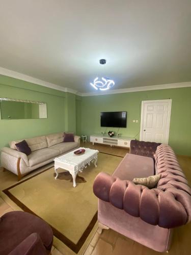 Kocasinan Apartment | Şehir merkezi ve manzaralı 4 odali muhteşem daire