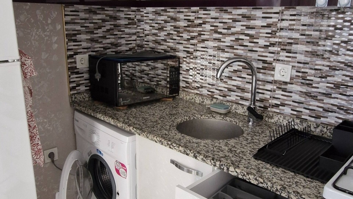 Antalya Condo | şehir merkezinde konforlu 1+1 ev (kod 207)