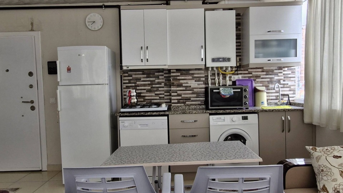 Antalya Condo | Şehrin merkezinde avm plaj ve kültürel alanlara yakın (kod 618)