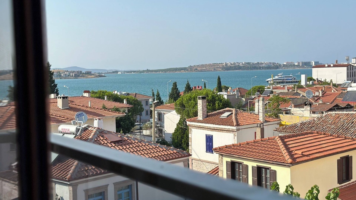 Ayvalik City Center Hotel | Şirin Garden Ayvalık