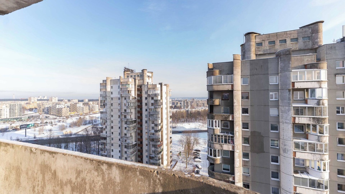 Vilnius city municipality Apartment | Šeškinės 61 Spacious Cozy Apartment