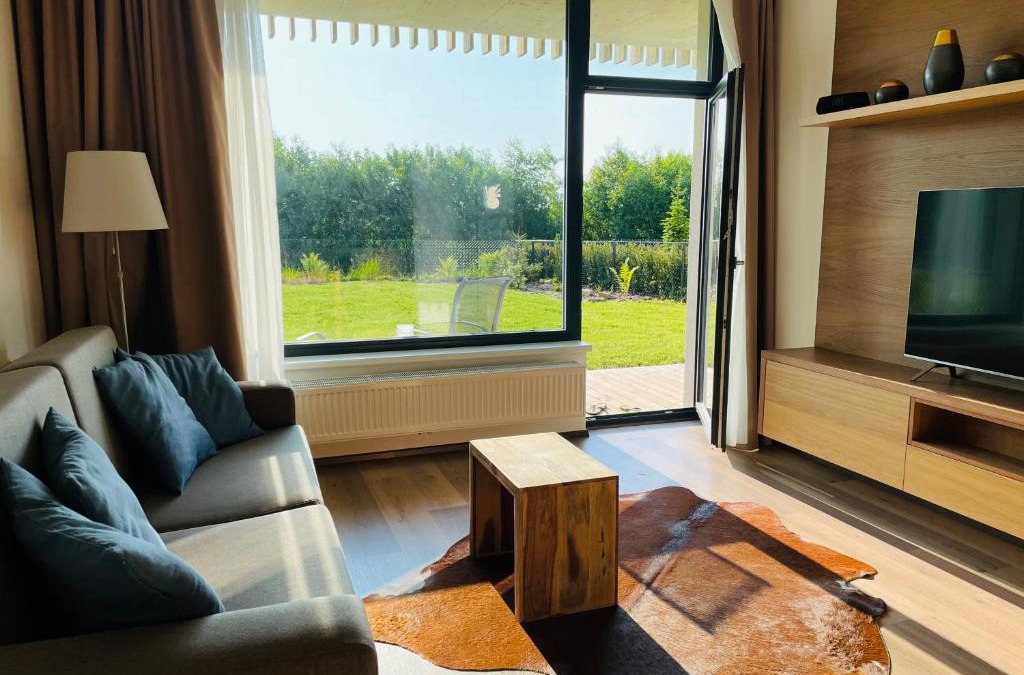 Zadov Apartment | Šumavský apartmán - Nový komfortní a prostorný, se zahradou