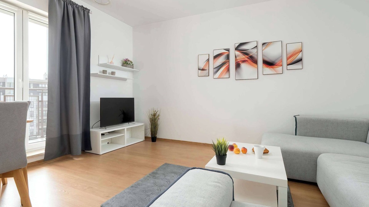 Lodz Apartment | Żeligowskiego 43F | Łódź | Functional Apartment | Remote Work
